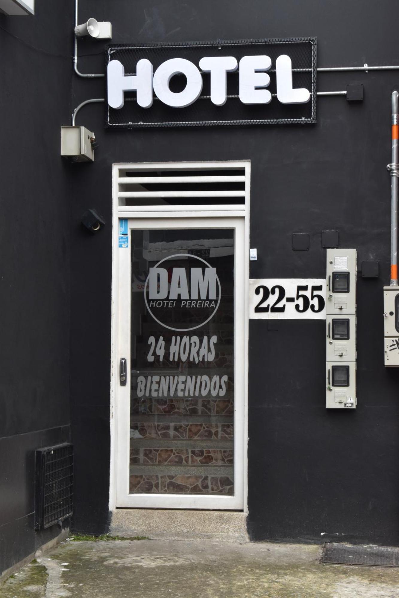 Dam Hotel Pereira Extérieur photo